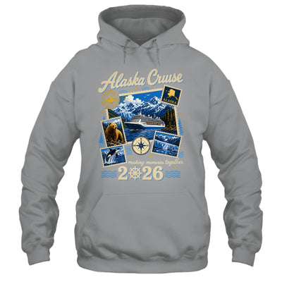 Alaska Cruise 2026 Memories Together Family Friends Vacation Shirt & Hoodie | teecentury