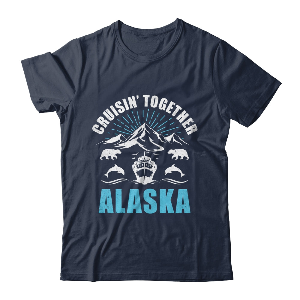 Alaska Cruise Family Friends Group Travel Matching Shirt & Hoodie | teecentury