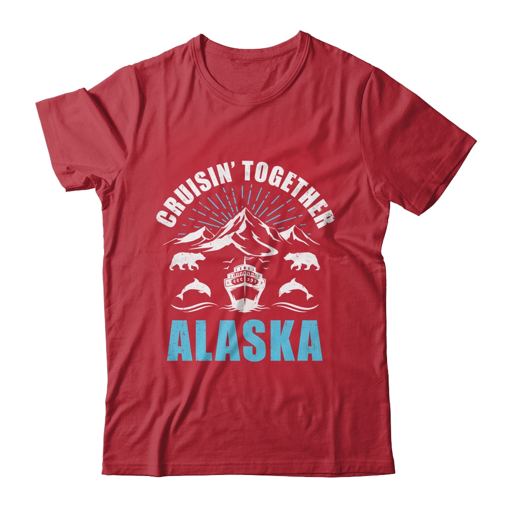 Alaska Cruise Family Friends Group Travel Matching Shirt & Hoodie | teecentury