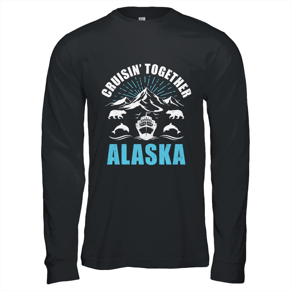 Alaska Cruise Family Friends Group Travel Matching Shirt & Hoodie | teecentury