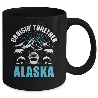 Alaska Cruise Family Friends Group Travel Matching Mug | teecentury