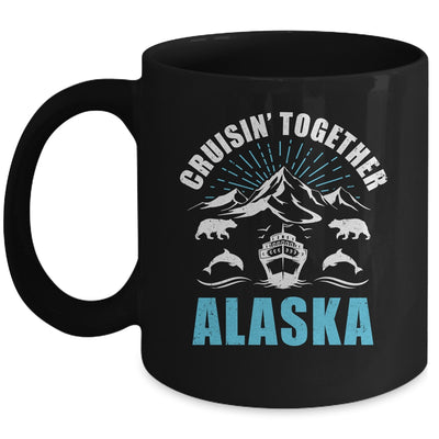 Alaska Cruise Family Friends Group Travel Matching Mug | teecentury