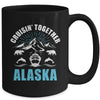 Alaska Cruise Family Friends Group Travel Matching Mug | teecentury
