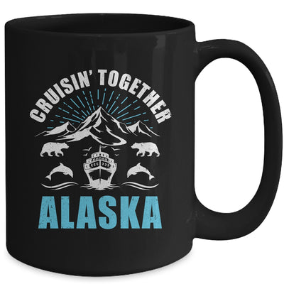 Alaska Cruise Family Friends Group Travel Matching Mug | teecentury