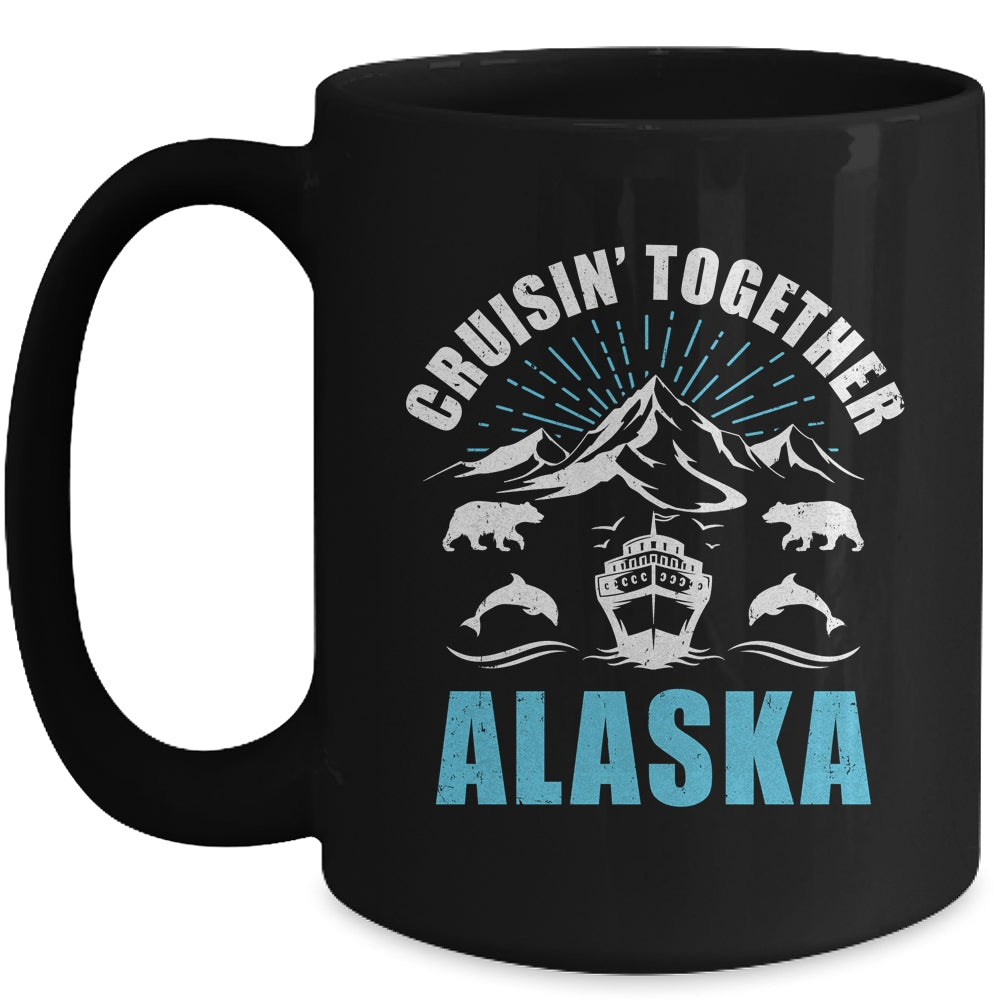Alaska Cruise Family Friends Group Travel Matching Mug | teecentury