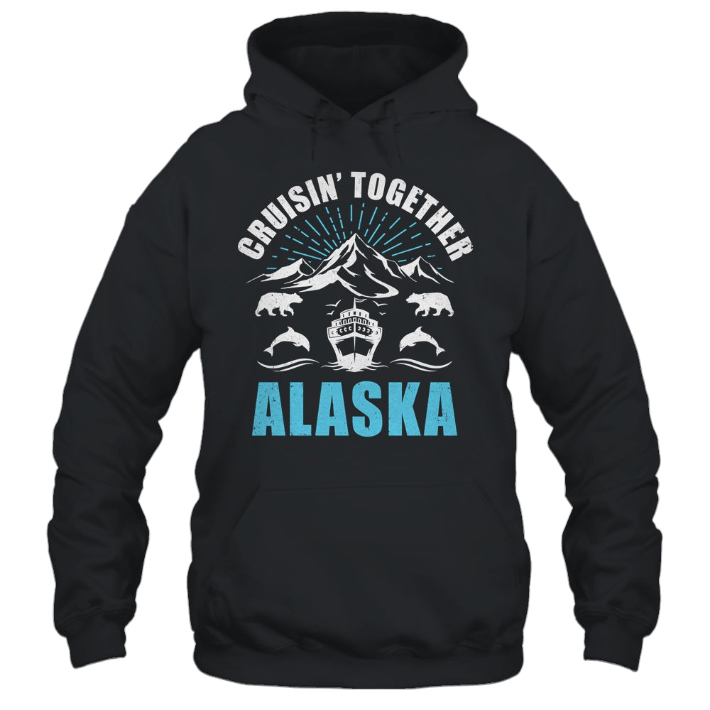 Alaska Cruise Family Friends Group Travel Matching Shirt & Hoodie | teecentury