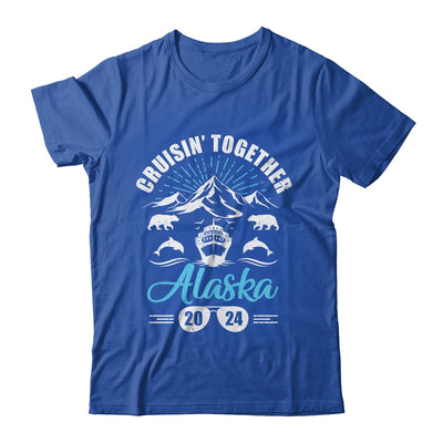 Alaska Cruise Together 2024 Family Friends Vacation Travel Shirt & Hoodie | teecentury