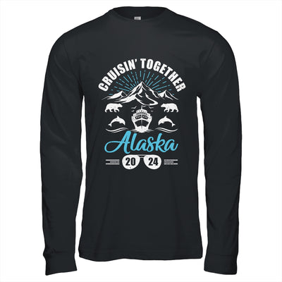 Alaska Cruise Together 2024 Family Friends Vacation Travel Shirt & Hoodie | teecentury