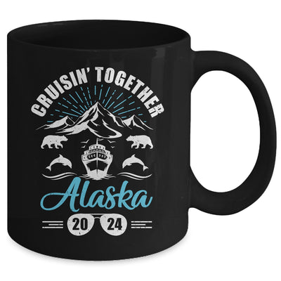 Alaska Cruise Together 2024 Family Friends Vacation Travel Mug | teecentury