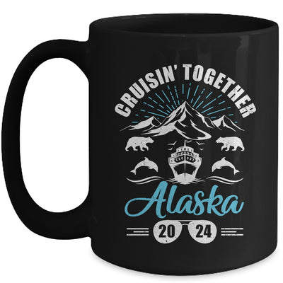 Alaska Cruise Together 2024 Family Friends Vacation Travel Mug | teecentury