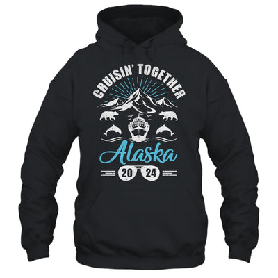 Alaska Cruise Together 2024 Family Friends Vacation Travel Shirt & Hoodie | teecentury