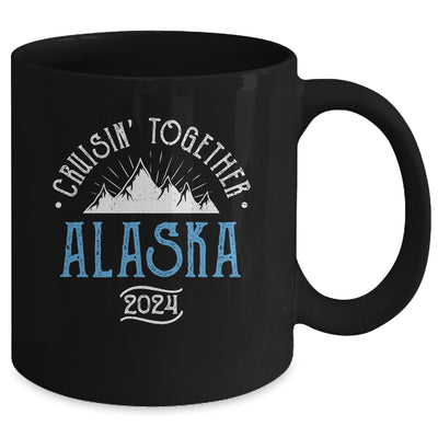 Alaska Cruise Together 2024 Matching Family Friends Group Mug | teecentury