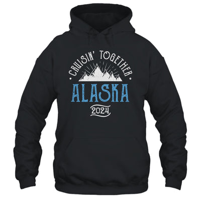 Alaska Cruise Together 2024 Matching Family Friends Group Shirt & Hoodie | teecentury