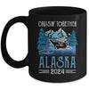 Alaska Cruise Together 2024 Travel Matching Family Friends Group Mug | teecentury