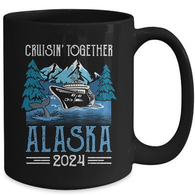 Alaska Cruise Together 2024 Travel Matching Family Friends Group Mug | teecentury