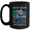 Alaska Cruise Together 2024 Travel Matching Family Friends Group Mug | teecentury