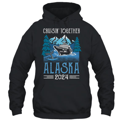 Alaska Cruise Together 2024 Travel Matching Family Friends Group Shirt & Hoodie | teecentury
