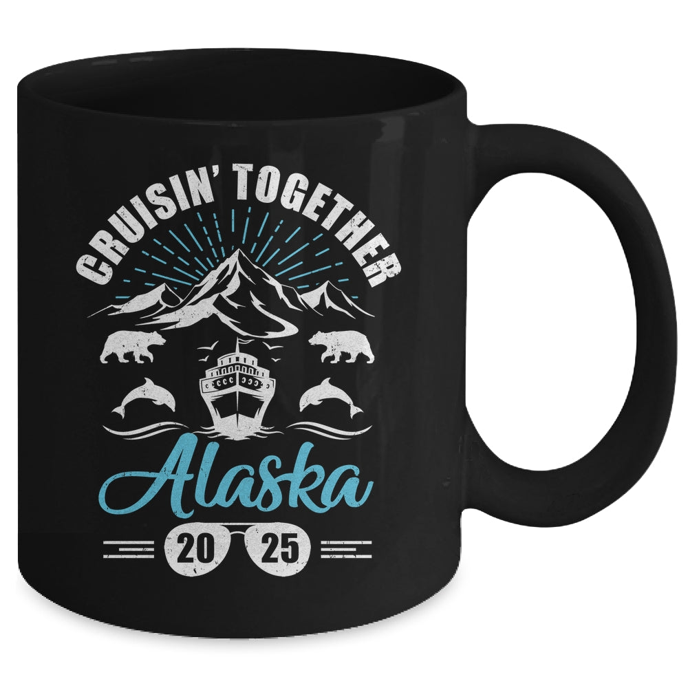 Alaska Cruise Together 2025 Family Friends Vacation Travel Mug | teecentury
