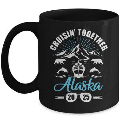 Alaska Cruise Together 2025 Family Friends Vacation Travel Mug | teecentury