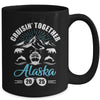Alaska Cruise Together 2025 Family Friends Vacation Travel Mug | teecentury