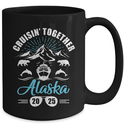 Alaska Cruise Together 2025 Family Friends Vacation Travel Mug | teecentury