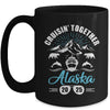 Alaska Cruise Together 2025 Family Friends Vacation Travel Mug | teecentury