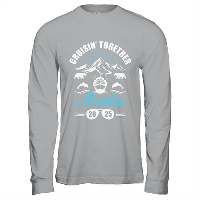 Alaska Cruise Together 2025 Family Friends Vacation Travel Shirt & Hoodie | teecentury