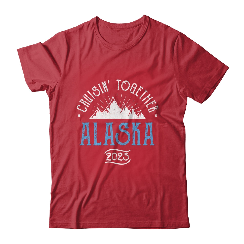 Alaska Cruise Together 2025 Matching Family Friends Group Shirt & Hoodie | teecentury