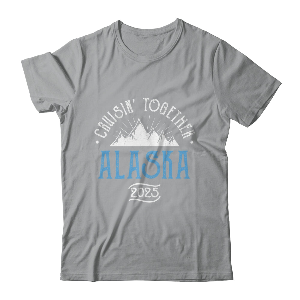 Alaska Cruise Together 2025 Matching Family Friends Group Shirt & Hoodie | teecentury