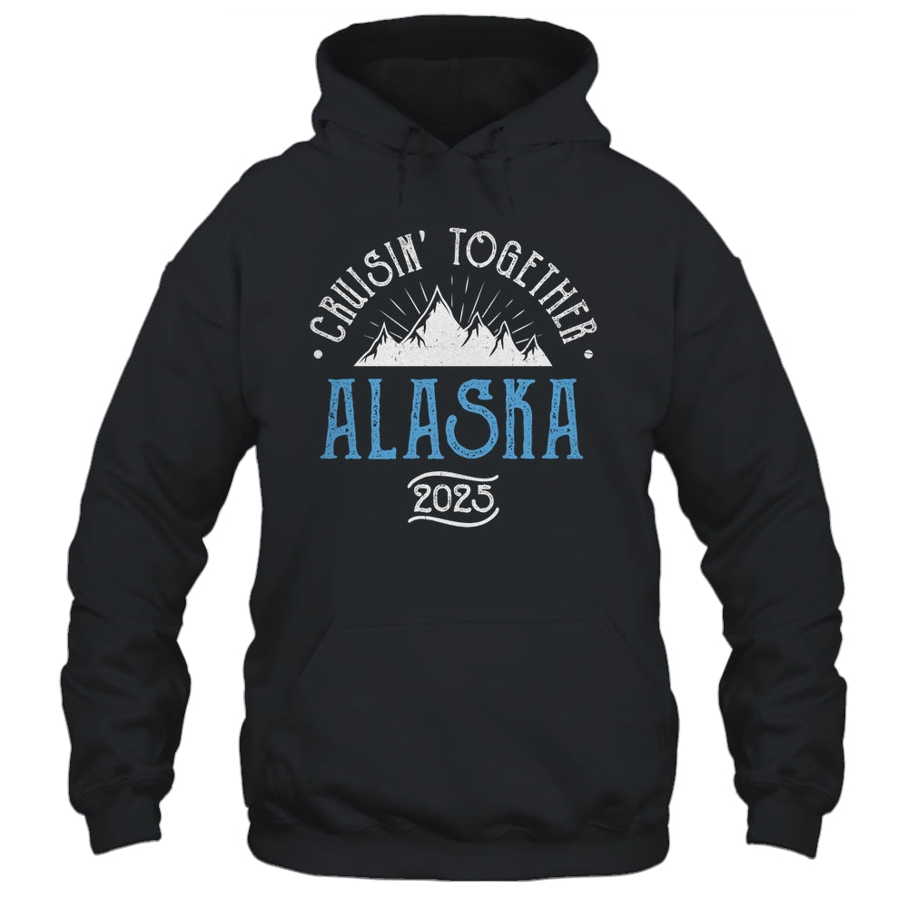 Alaska Cruise Together 2025 Matching Family Friends Group Shirt & Hoodie | teecentury
