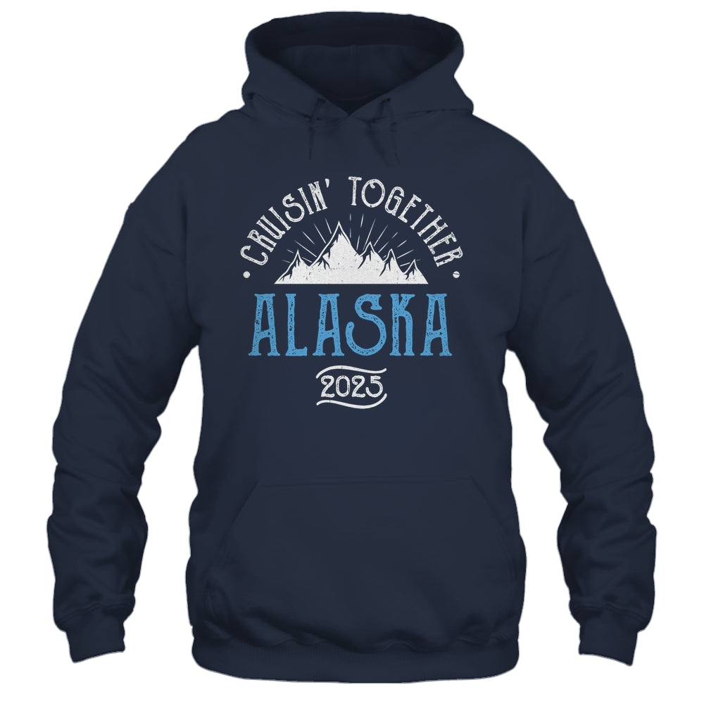 Alaska Cruise Together 2025 Matching Family Friends Group Shirt & Hoodie | teecentury