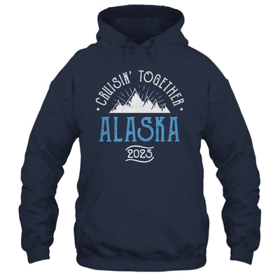 Alaska Cruise Together 2025 Matching Family Friends Group Shirt & Hoodie | teecentury