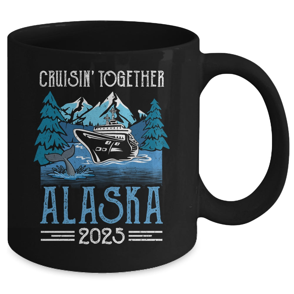 Alaska Cruise Together 2025 Travel Matching Family Friends Group Mug | teecentury