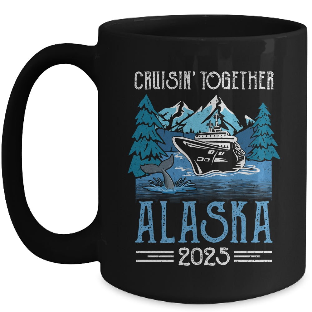 Alaska Cruise Together 2025 Travel Matching Family Friends Group Mug | teecentury