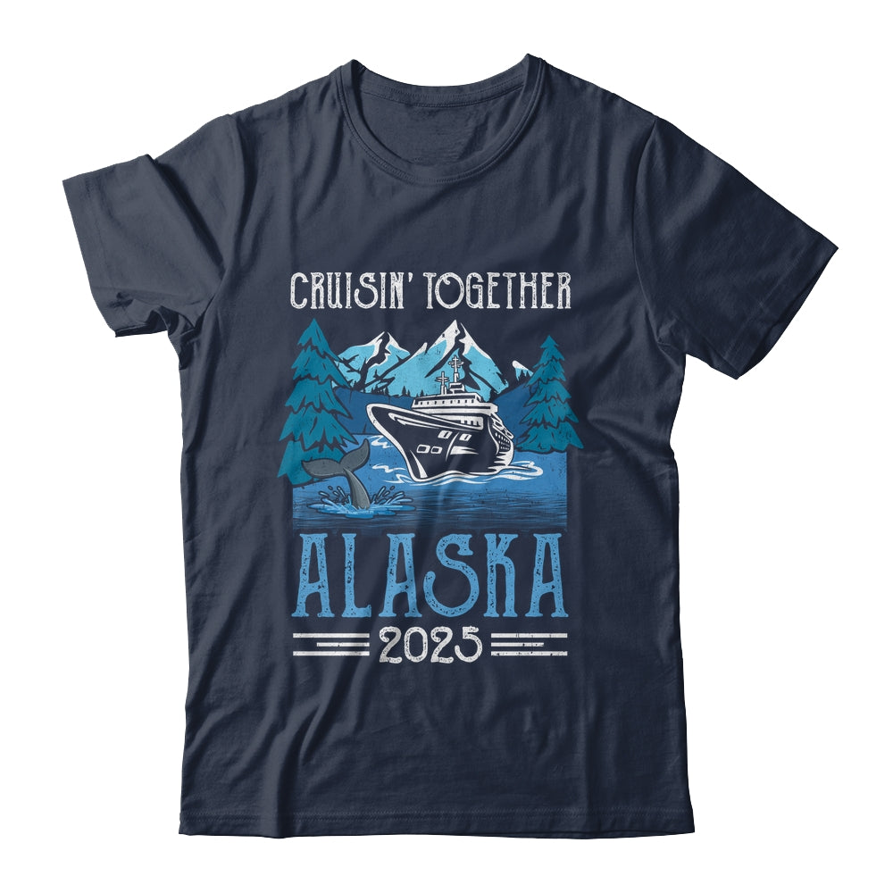 Alaska Cruise Together 2025 Travel Matching Family Friends Group Shirt & Hoodie | teecentury