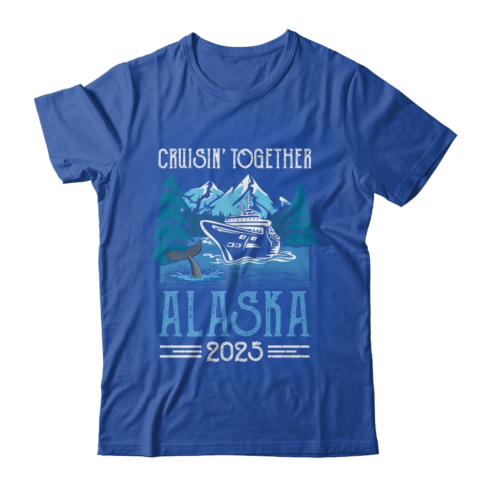 Alaska Cruise Together 2025 Travel Matching Family Friends Group Shirt & Hoodie | teecentury