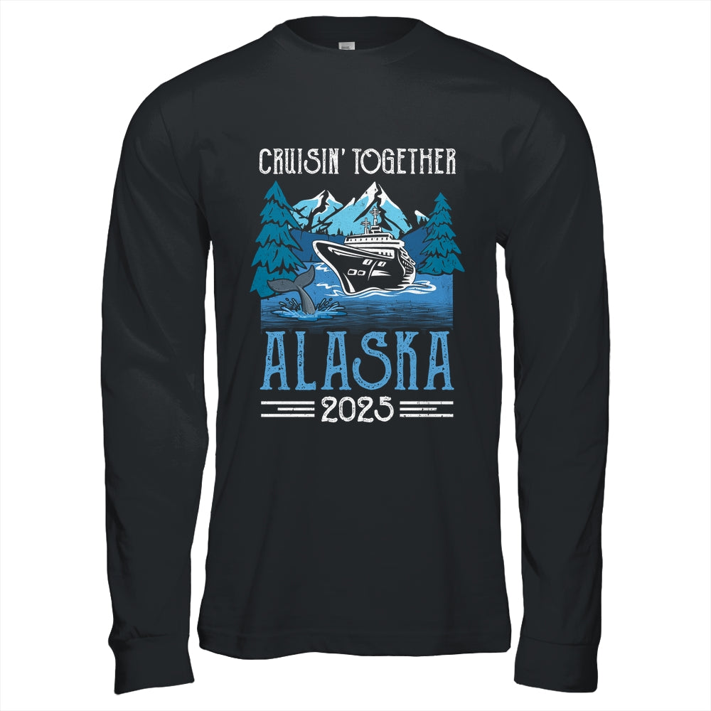 Alaska Cruise Together 2025 Travel Matching Family Friends Group Shirt & Hoodie | teecentury