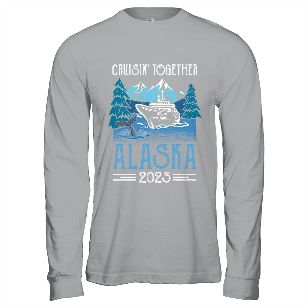 Alaska Cruise Together 2025 Travel Matching Family Friends Group Shirt & Hoodie | teecentury