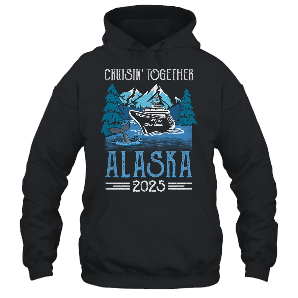 Alaska Cruise Together 2025 Travel Matching Family Friends Group Shirt & Hoodie | teecentury