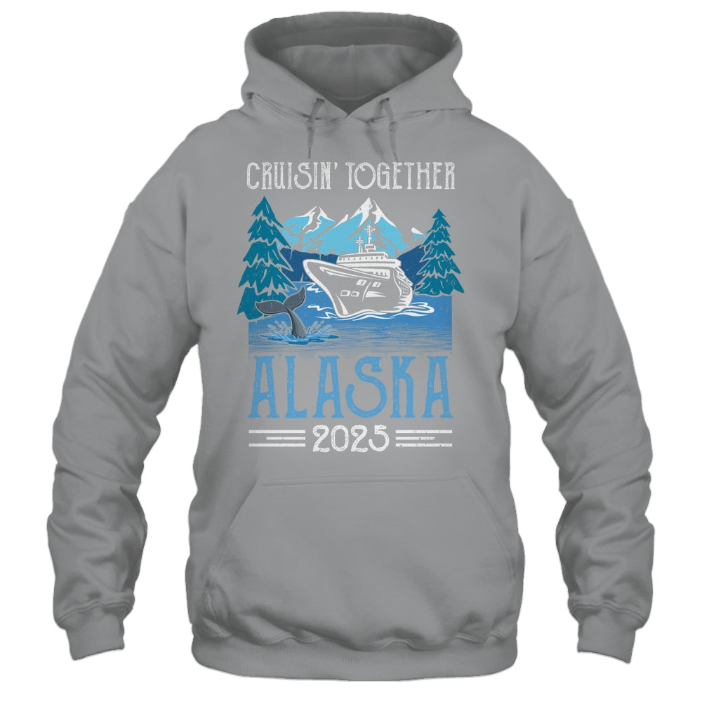 Alaska Cruise Together 2025 Travel Matching Family Friends Group Shirt & Hoodie | teecentury
