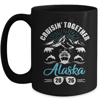 Alaska Cruise Together 2026 Family Friends Vacation Travel Mug | teecentury