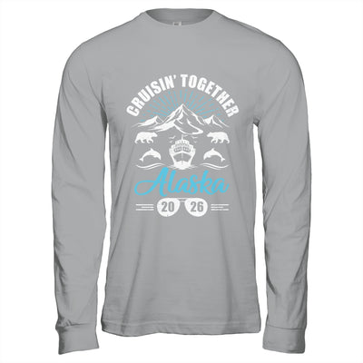 Alaska Cruise Together 2026 Family Friends Vacation Travel Shirt & Hoodie | teecentury