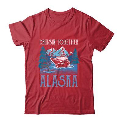 Alaska Cruise Together Travel Matching Family Friends Group Shirt & Hoodie | teecentury