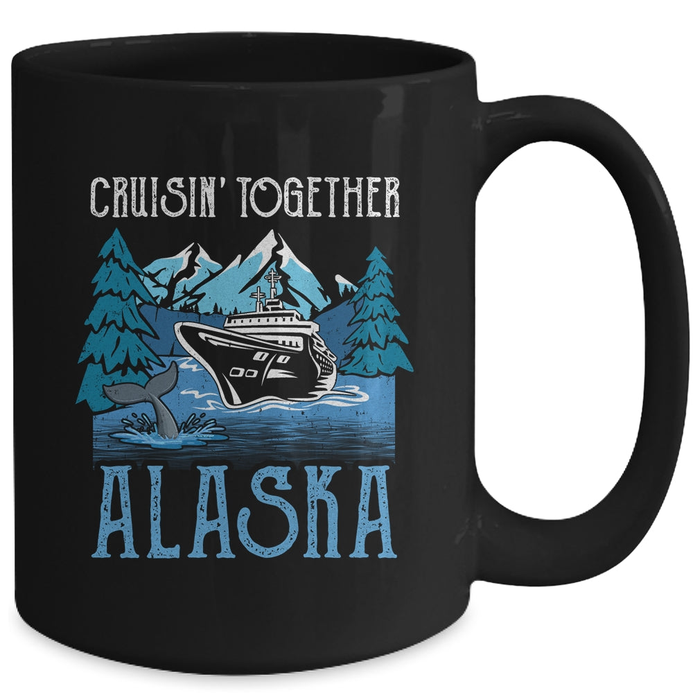 Alaska Cruise Together Travel Matching Family Friends Group Mug | teecentury