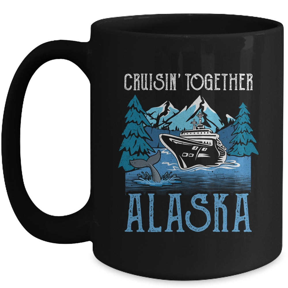 Alaska Cruise Together Travel Matching Family Friends Group Mug | teecentury