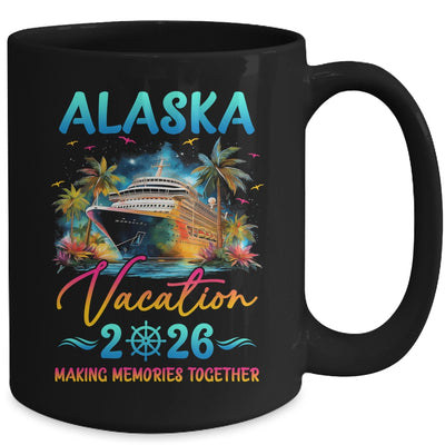 Alaska Family Vacation 2026 Matching Group Summer Mug | teecentury