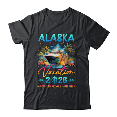 Alaska Family Vacation 2026 Matching Group Summer Shirt & Tank Top | teecentury