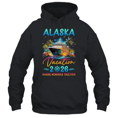 Alaska Family Vacation 2026 Matching Group Summer Shirt & Tank Top | teecentury