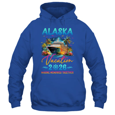 Alaska Family Vacation 2026 Matching Group Summer Shirt & Tank Top | teecentury