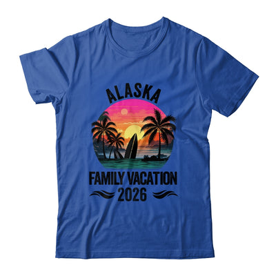 Alaska Family Vacation 2026 Matching Outfits Beach Summer Shirt & Hoodie | teecentury